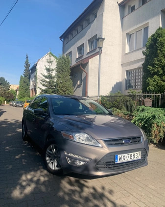 Ford Mondeo cena 34500 przebieg: 120000, rok produkcji 2014 z Warszawa małe 92